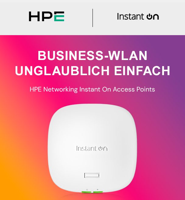 HPE Networking Instant On Access Points