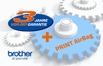 Brother Print AirBag - Ein kostenloses Rundum-Sorglos-Paket