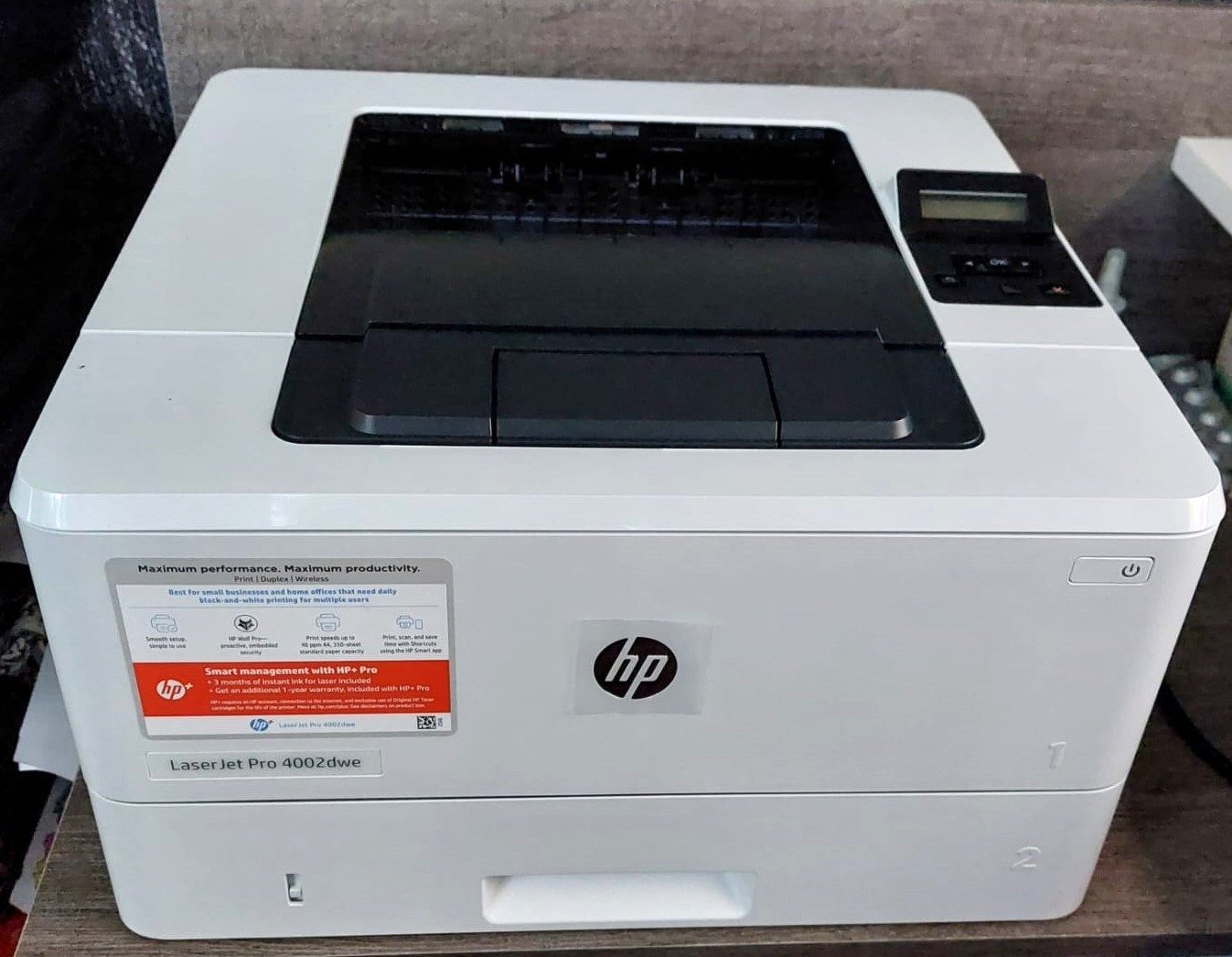 HP LaserJet Pro 4002dwe