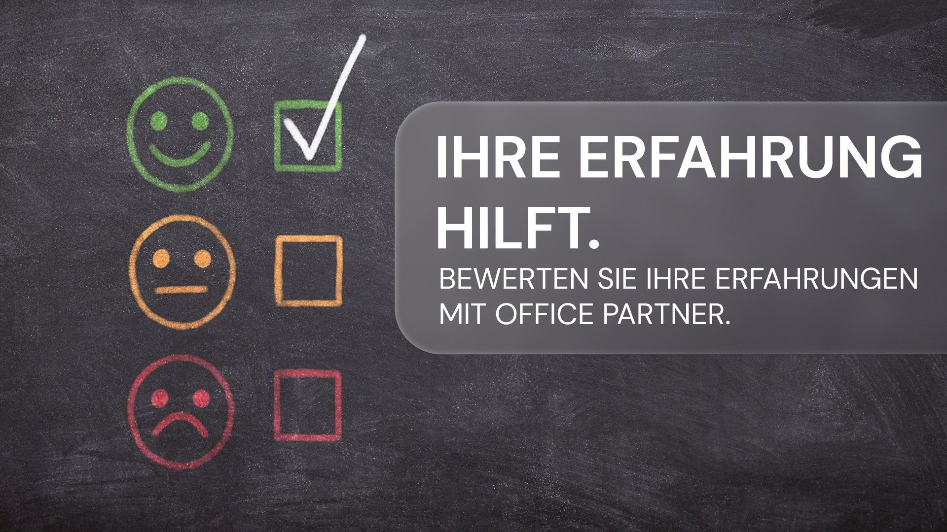 Bewertungen für Office-Partner.de