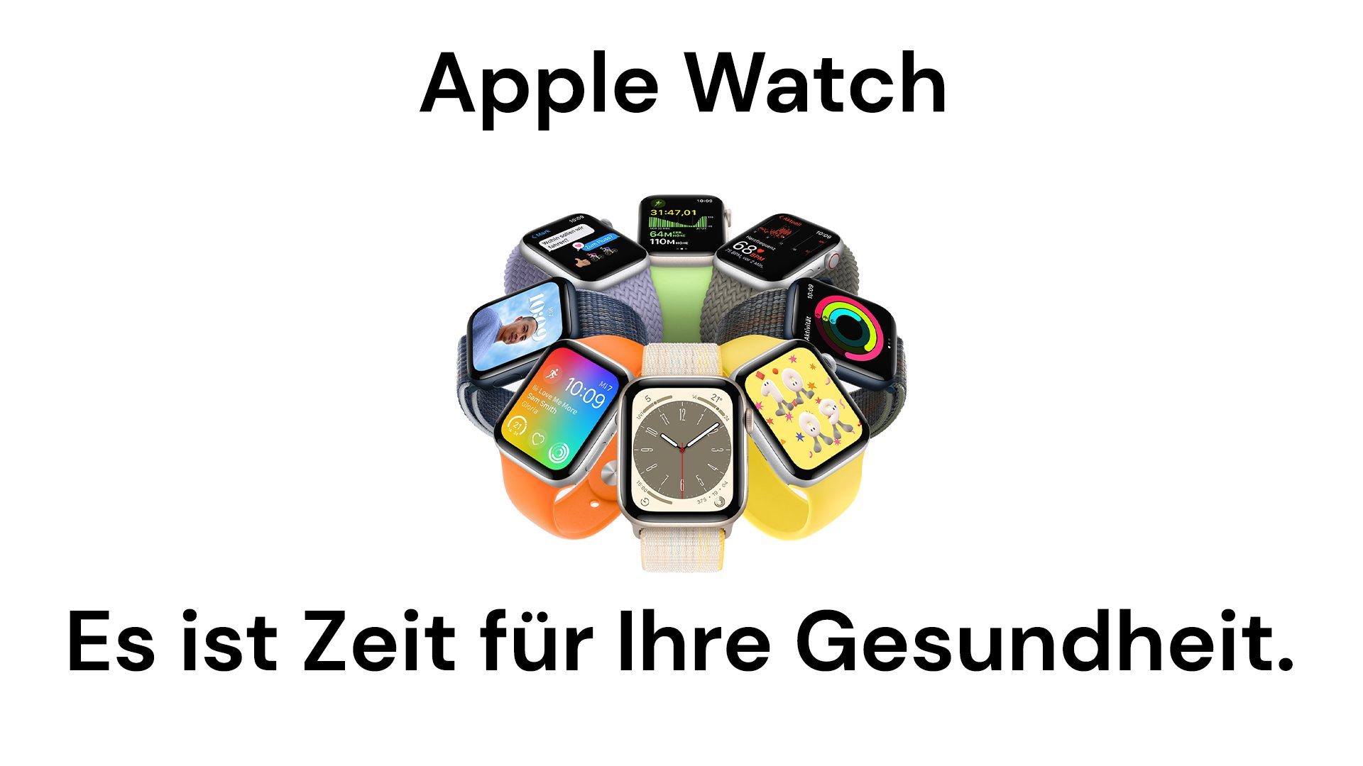 Eine Apple Watch für Ihre Gesundheit