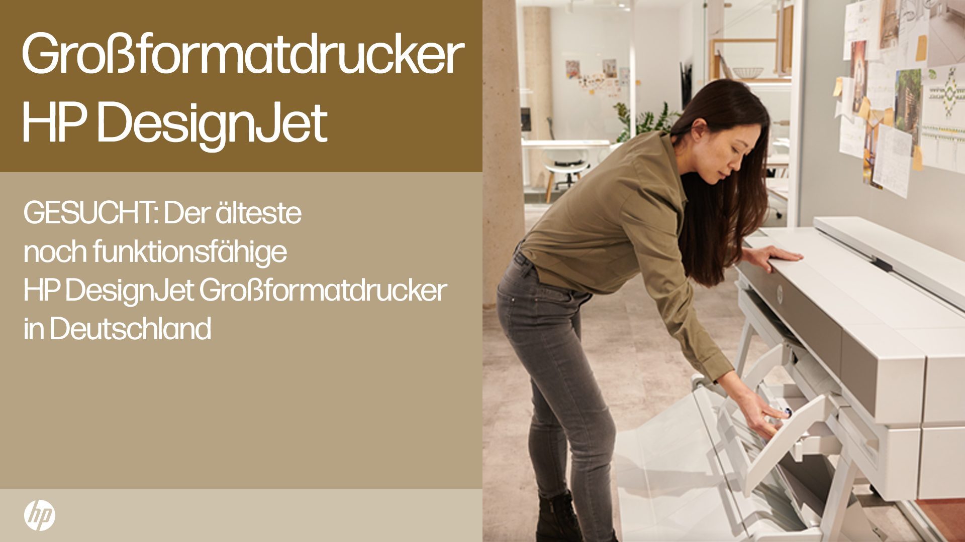 Wer besitzt den ältesten DesignJet?