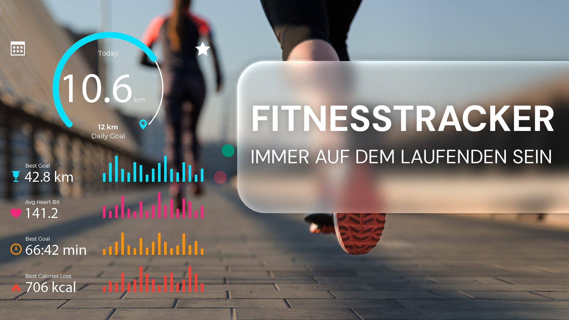 Fitnesstracker: Besser Sport treiben mit moderner Technik