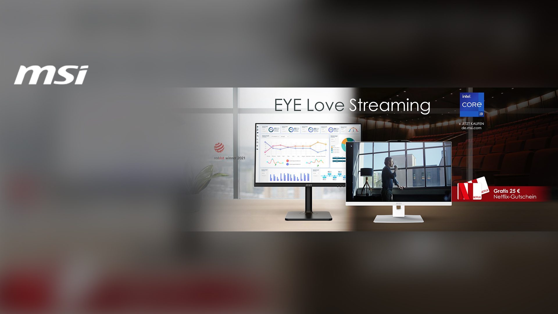 MSI EYE Love Streaming