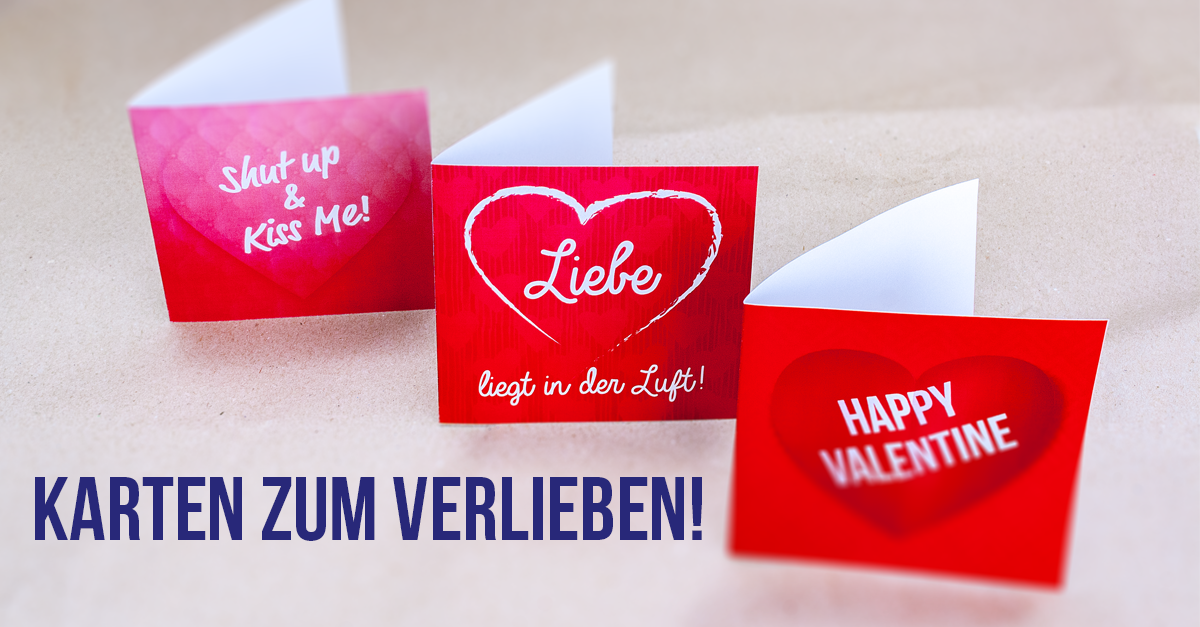 Jetzt Grußkarten zum Valentinstag downloaden