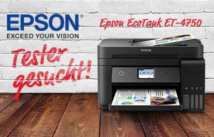 Epson EcoTank ET-4750 jetzt kostenlos testen