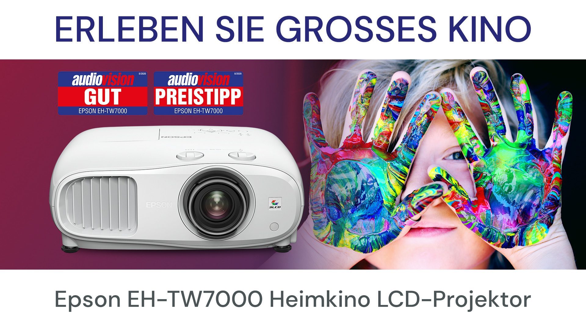 Bühne frei für einen ausgezeichneten Beamer