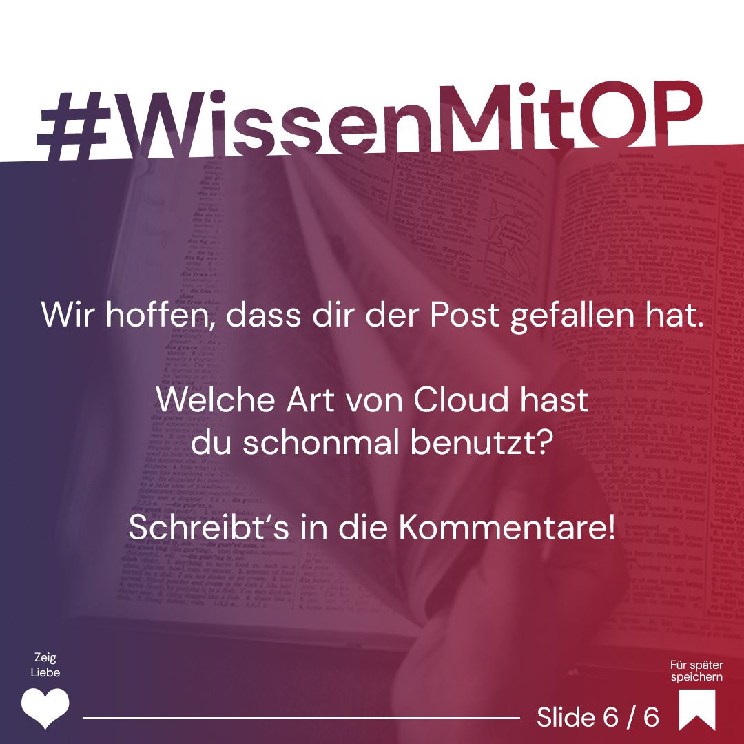 Wissen Mit OP - Cloud