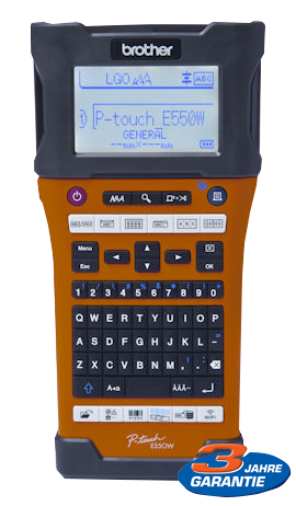 Brother P-touch E550WVP