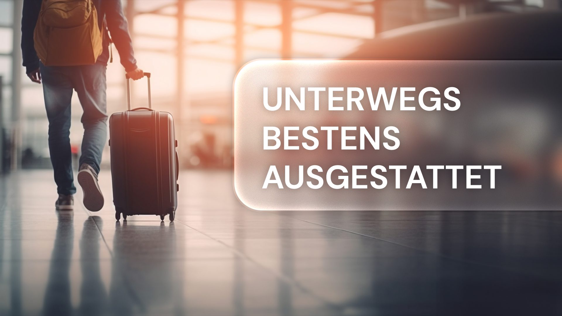 Die perfekte Reiselektronik für Business- oder Urlaubsreisen