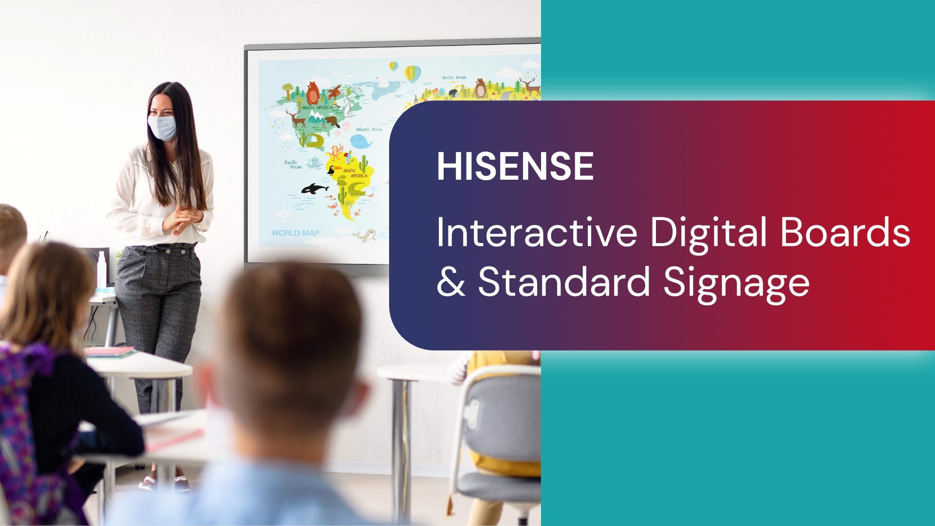 Schon bald erhältlich: Neues interaktives Touchdisplay und Digital Signage Display von Hisense