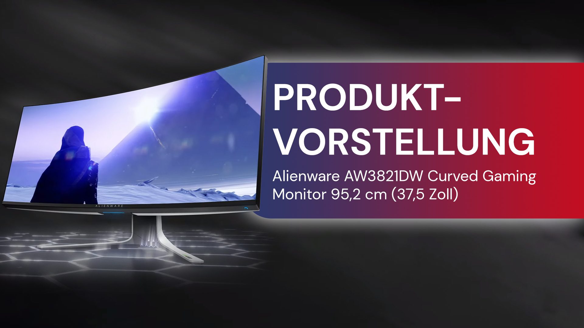 Dell Alienware AW3821DW: Ein Muss für jeden Gamer