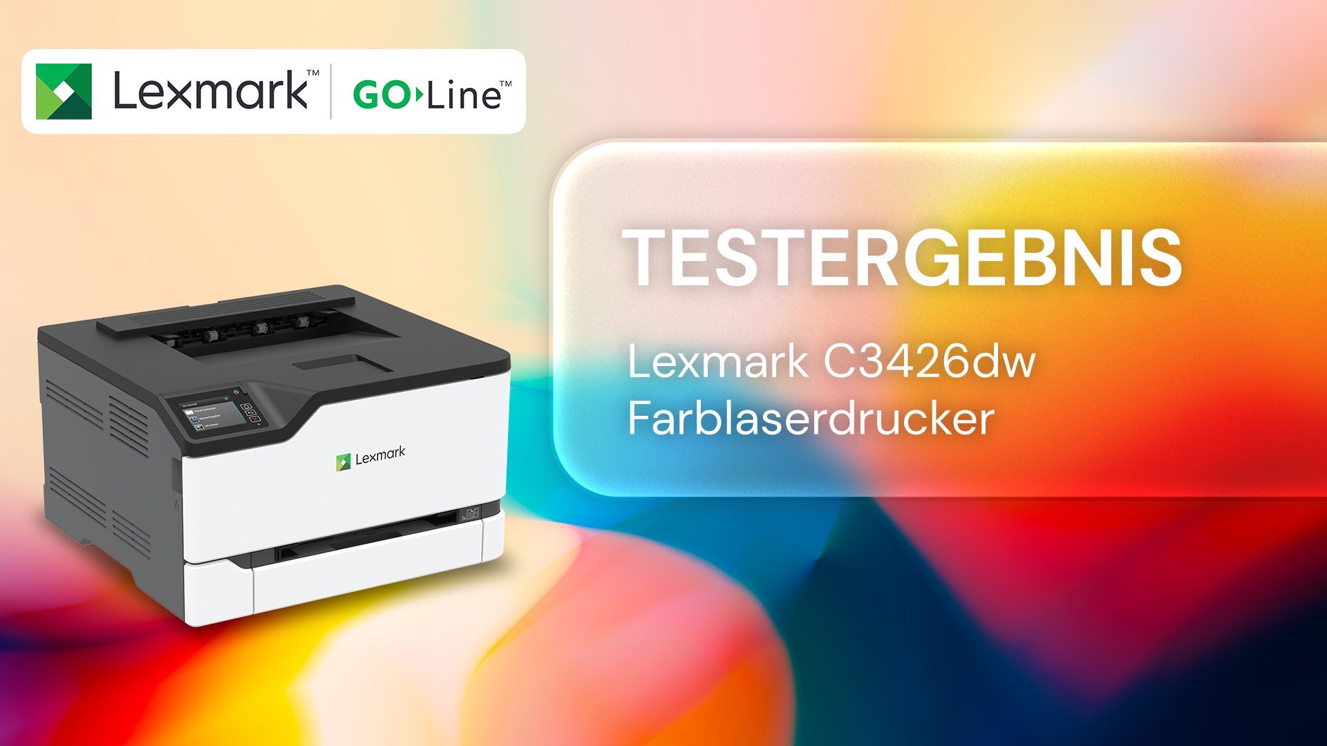 Farblaserdrucker LEXMARK C3426dw für Sie getestet