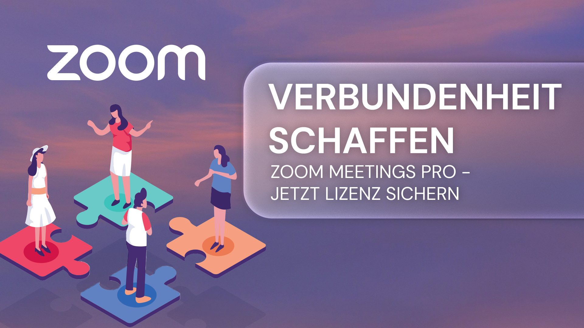 OFFICE Partner vertreibt ab sofort Zoom-Lizenzen