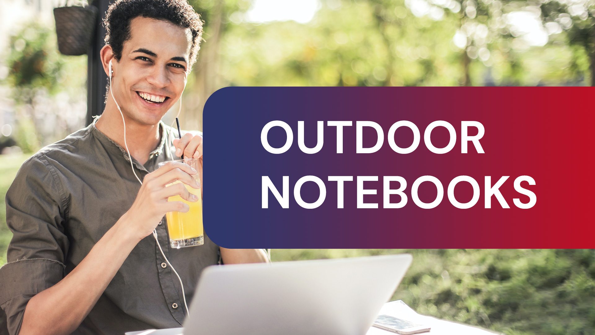Worauf muss ich bei einem Notebook für draußen achten?