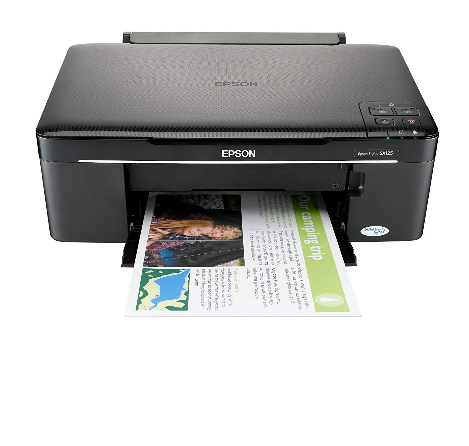 Die neue Epson Stylus SX-Serie - Multifuntkionalität SX