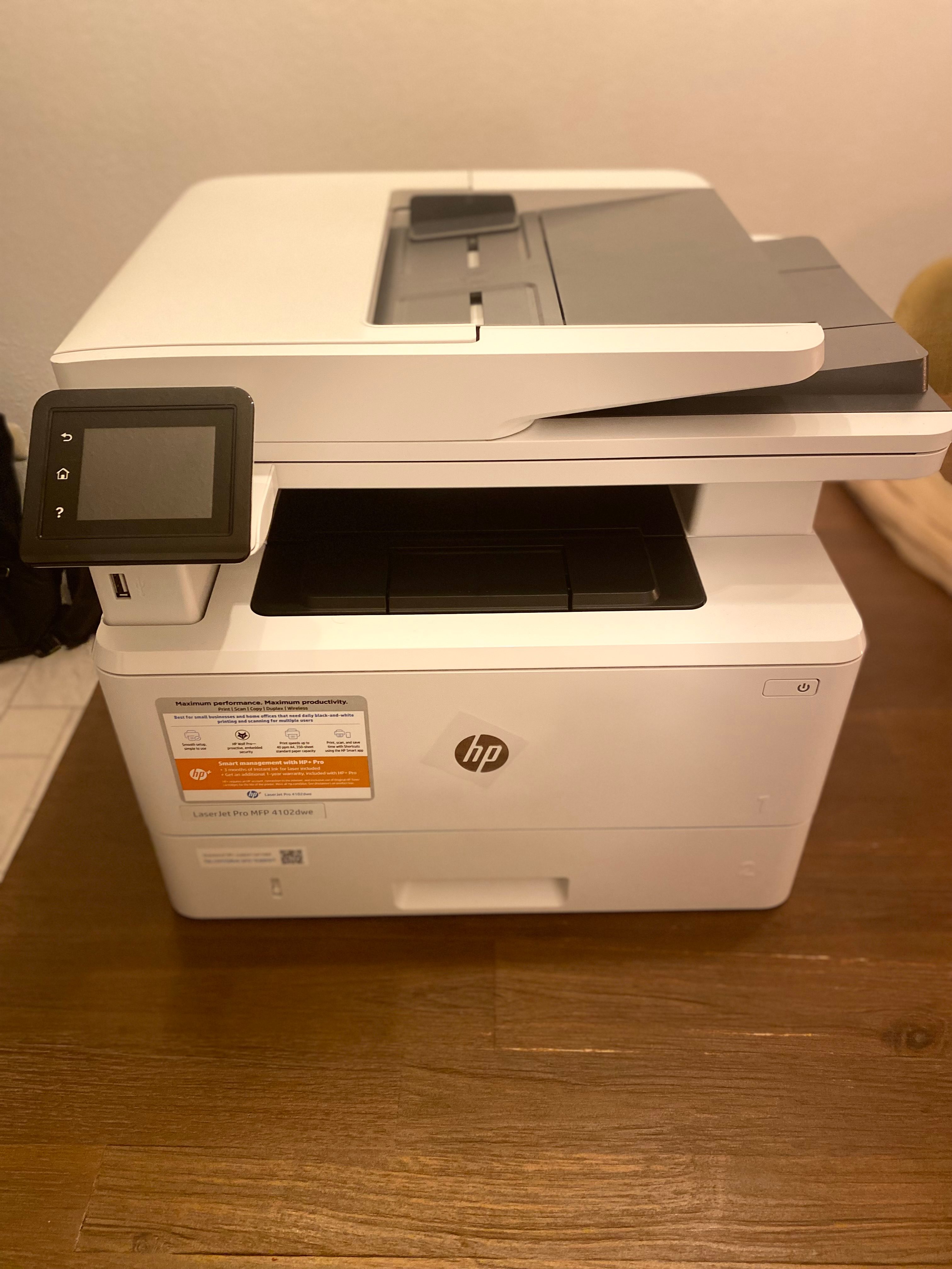 HP LaserJet Pro 4107dwe
