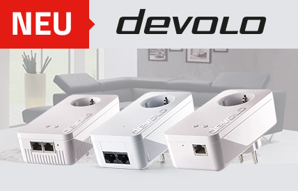 devolo - offizieller Partner von Office-Partner.de