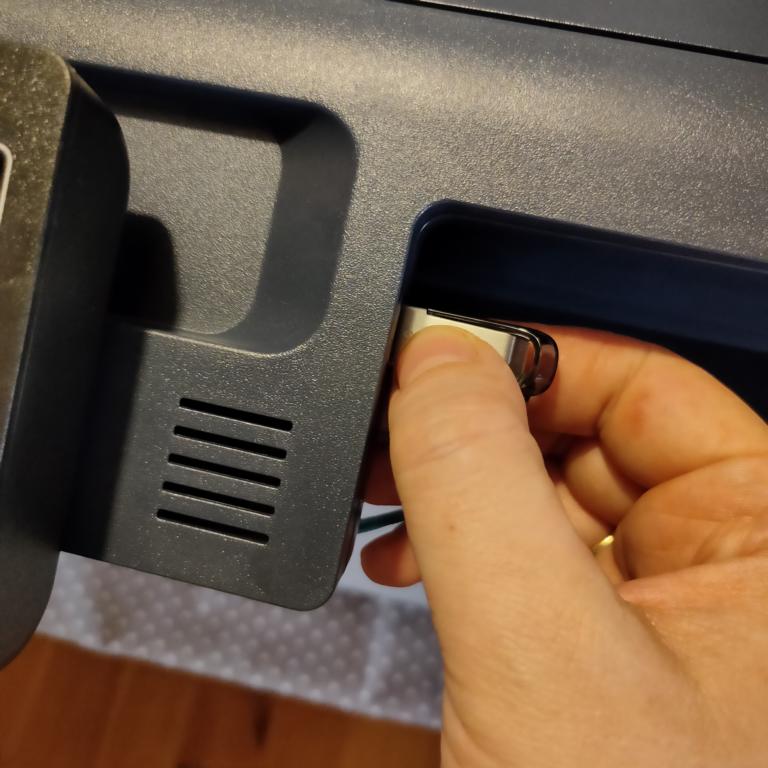Nutzung eines USB Stick beim Xerox C315