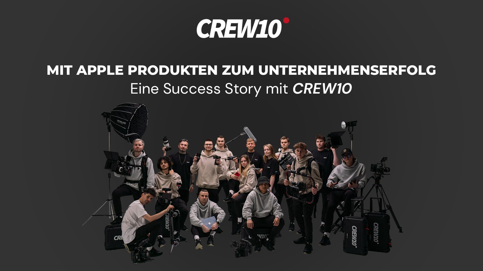 CREW10 - Mit Apple Produkten zum Unternehmenserfolg