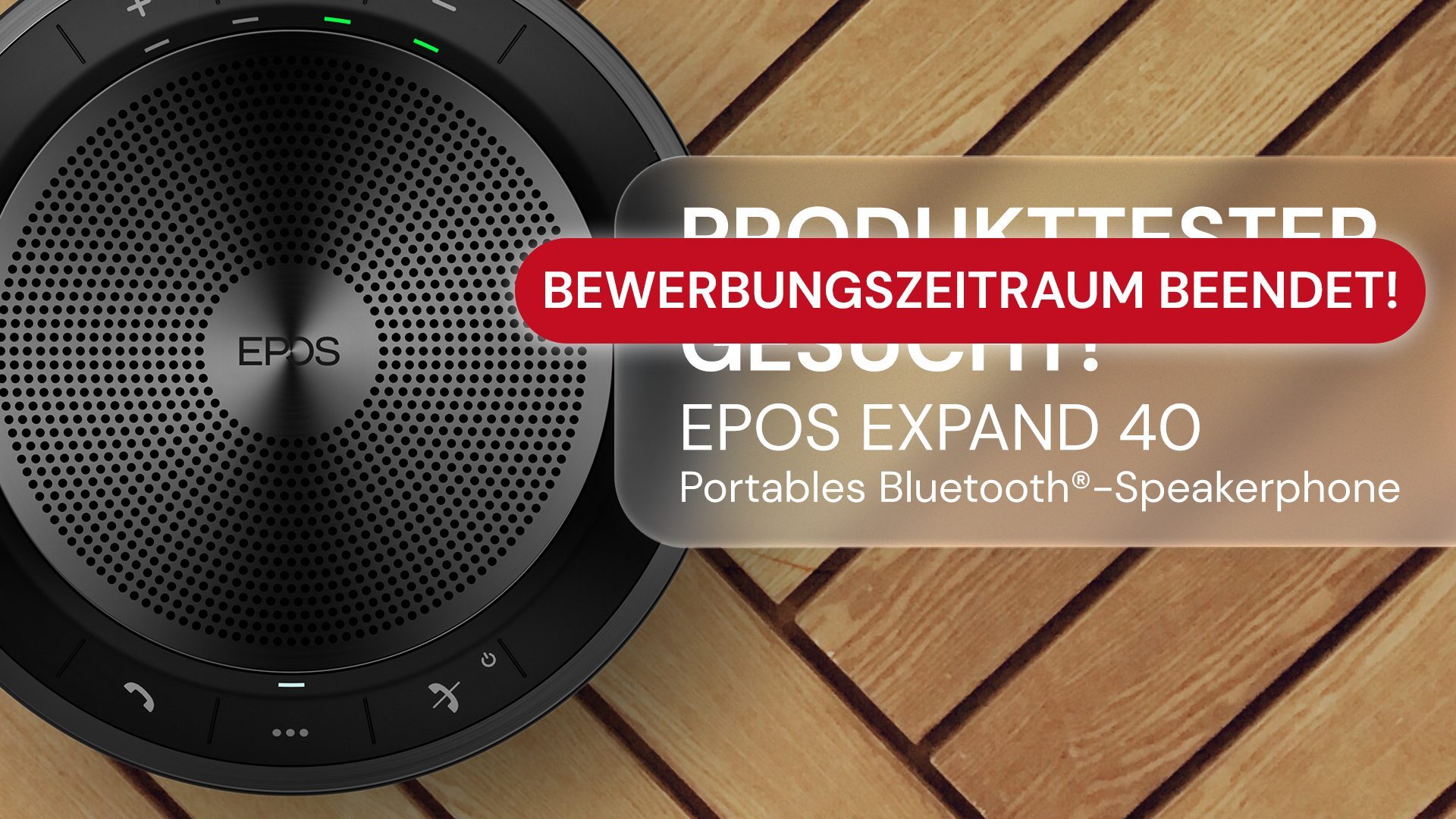 Produkttester gesucht: EPOS EXPAND 40 gratis testen