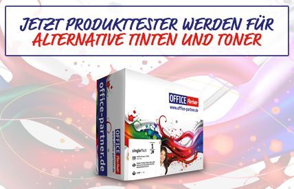 Produkttest für alternative Tinten und Toner 