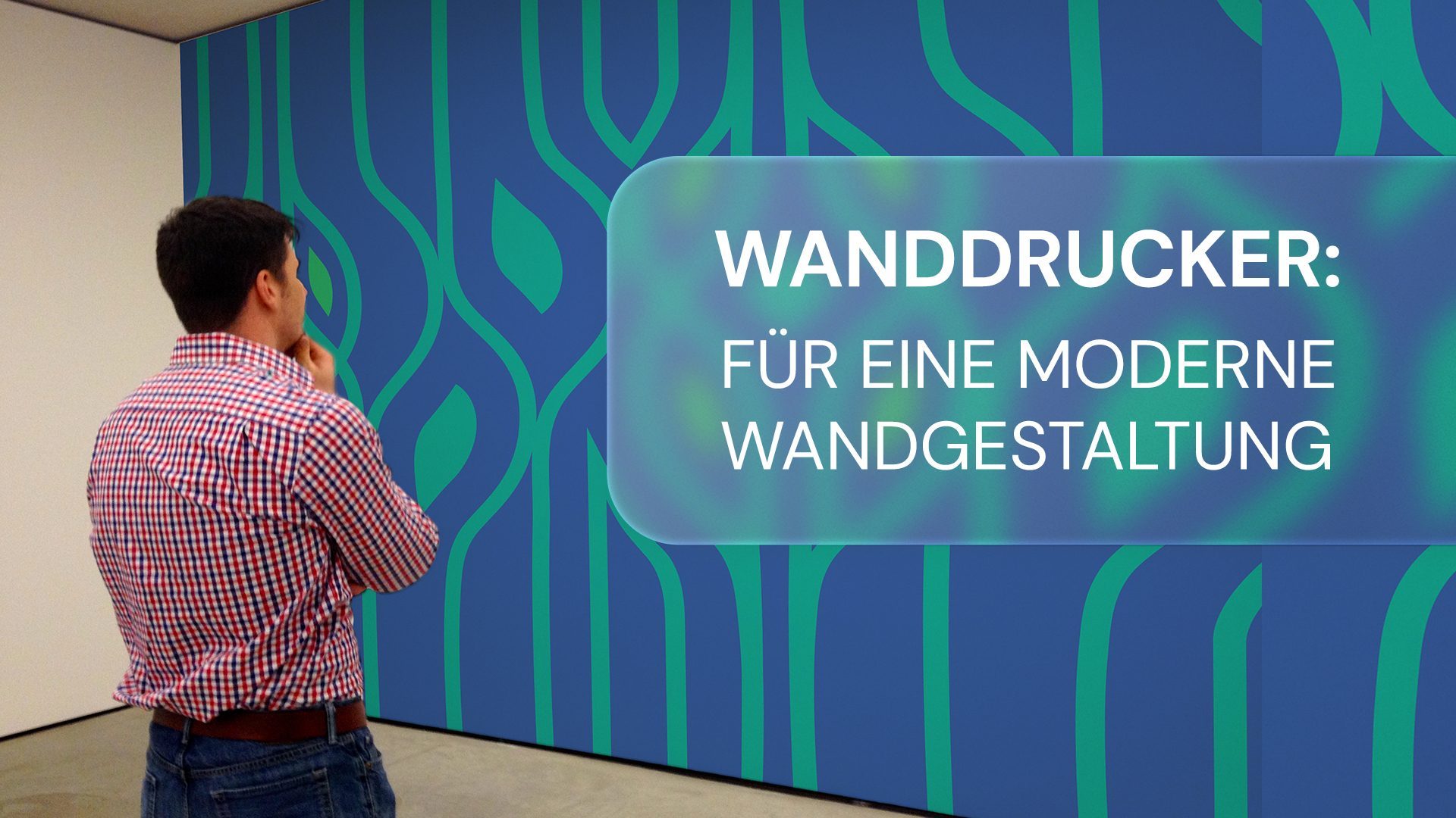 Wanddrucker: Raum für Individualität