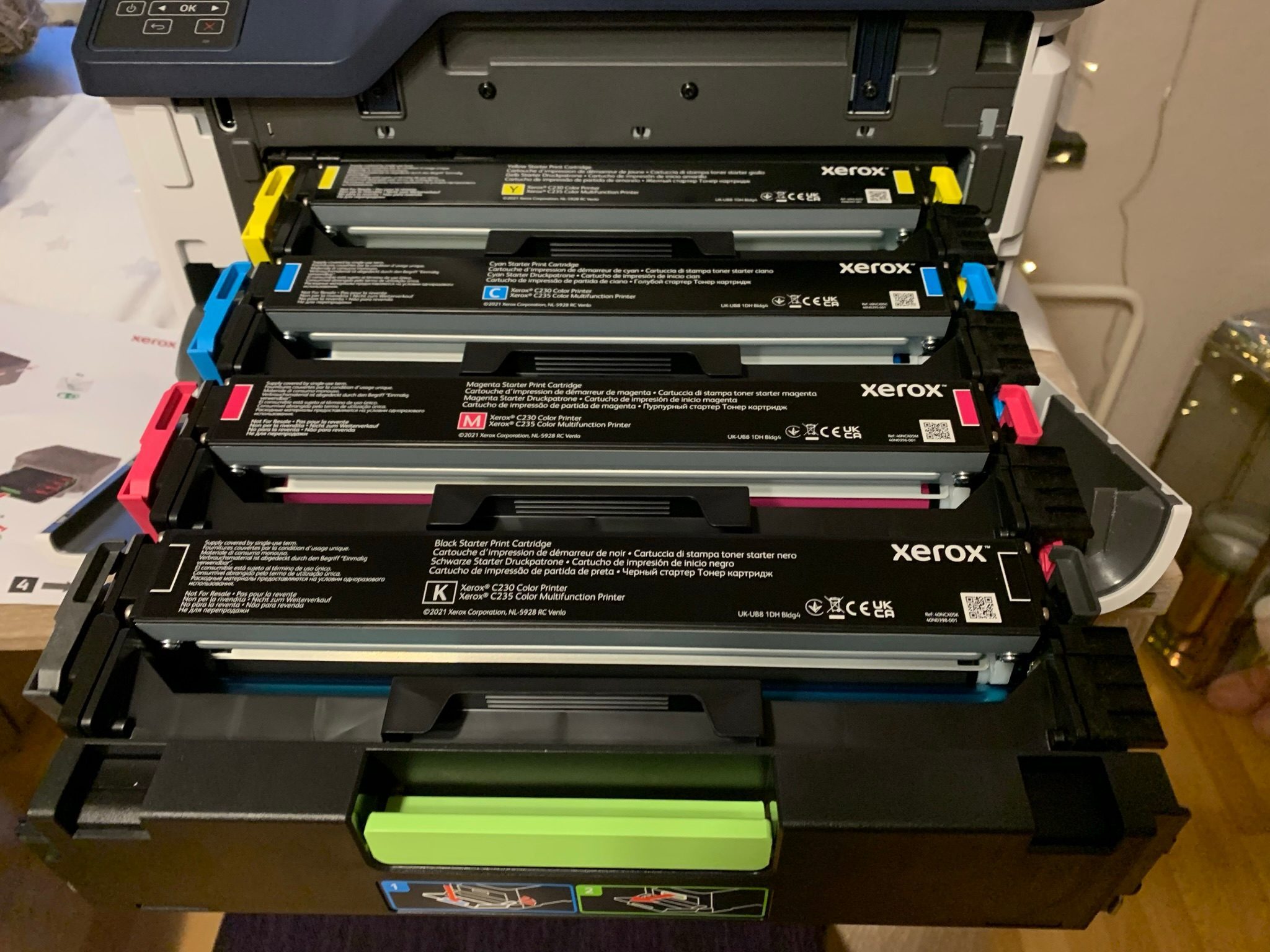 Toner des Xerox C230V_DNI