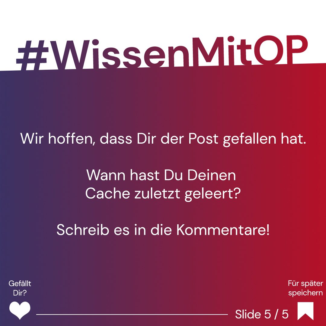 Wissen Mit OP - Cache