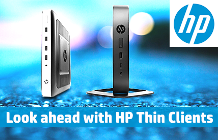 Look ahead with HP Thin Clients