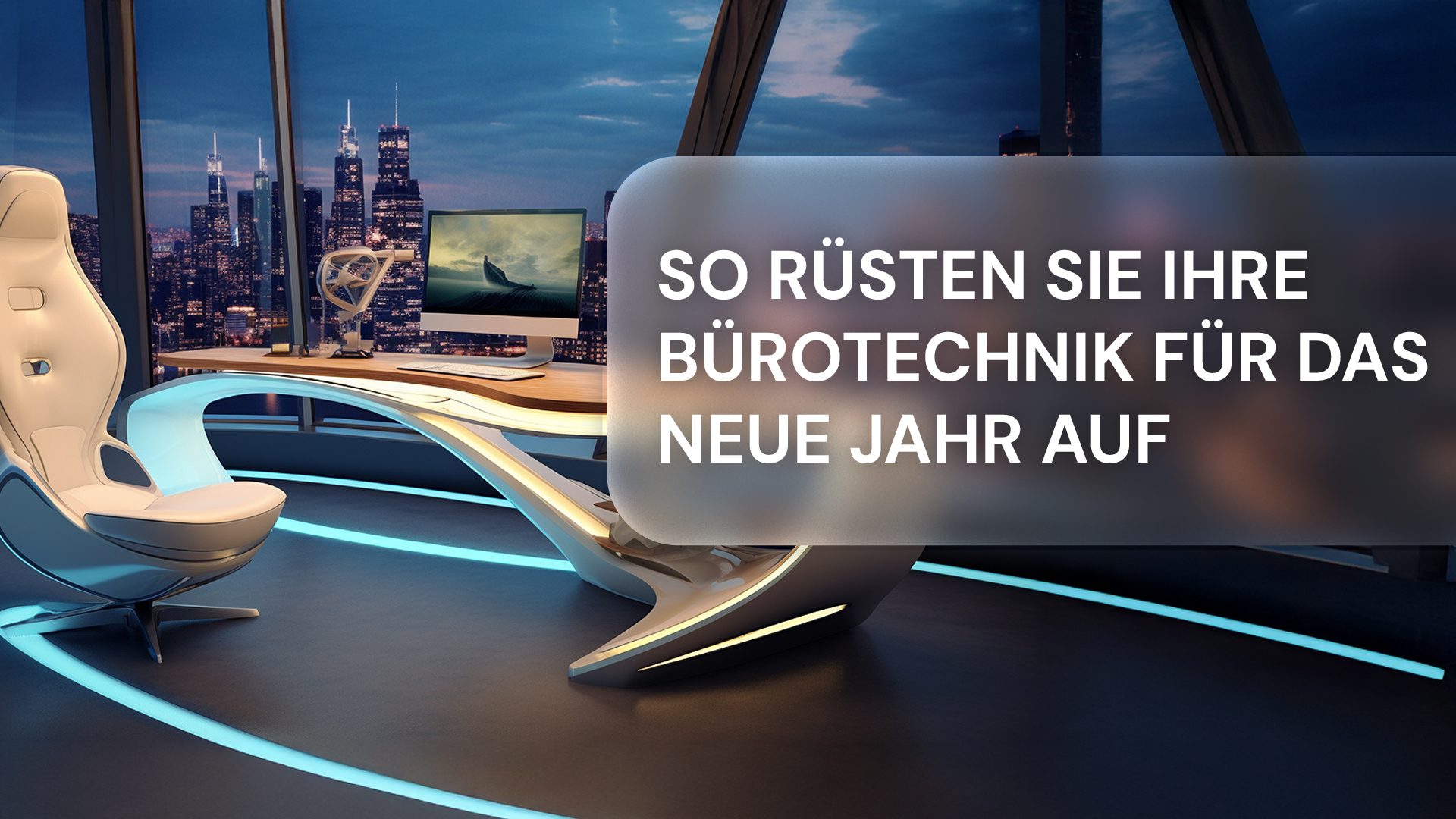 Jetzt ist Wechselzeit: Mit moderner Büroausstattung erfolgreich ins neue Jahr starten