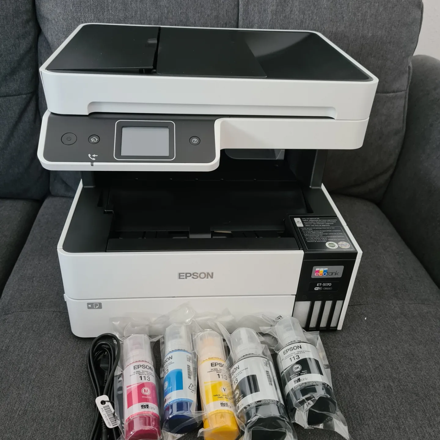 Epson EcoTank ET-5170 - Lieferumfang
