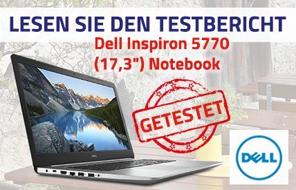 Dell Inspiron 5770 Notebook Test