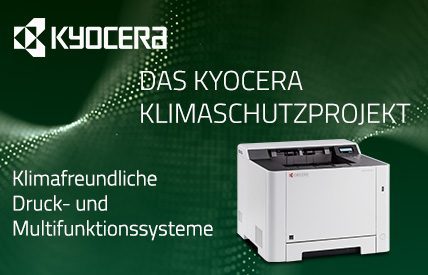 Print Green: Das Klimaschutzprojekt von Kyocera