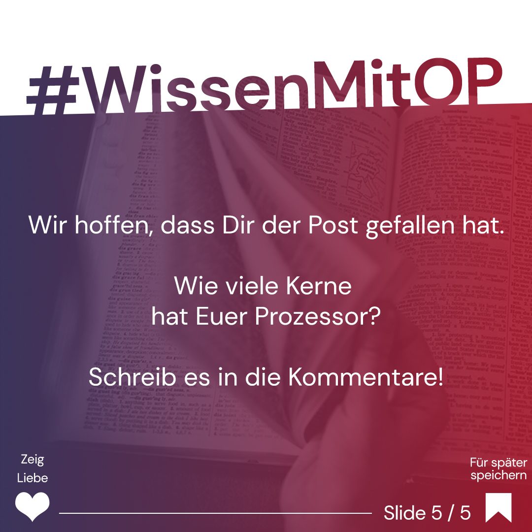 Wissen Mit OP - Prozessorkerne