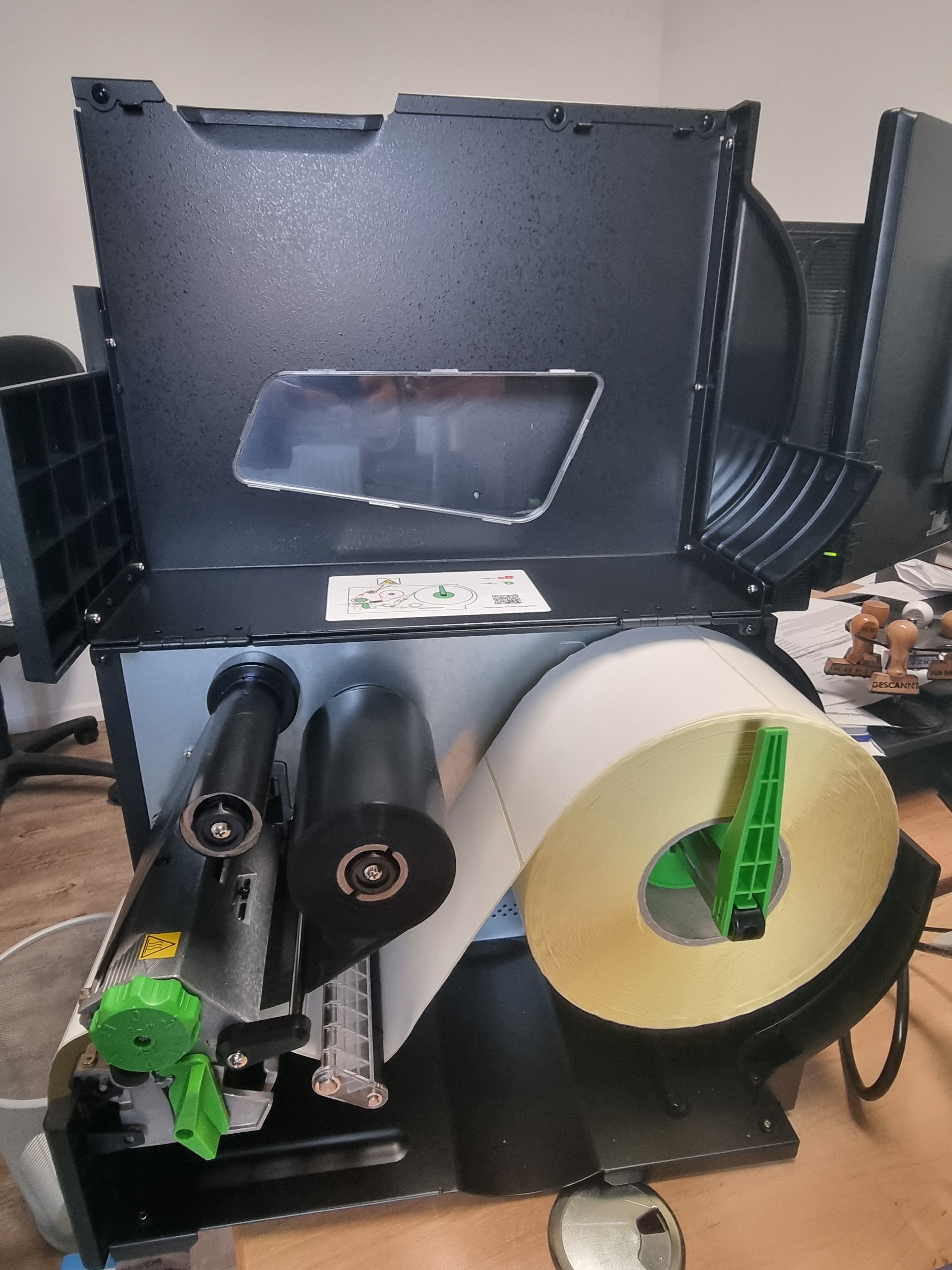 Brother TJ-4021TN Seitliche Ansicht