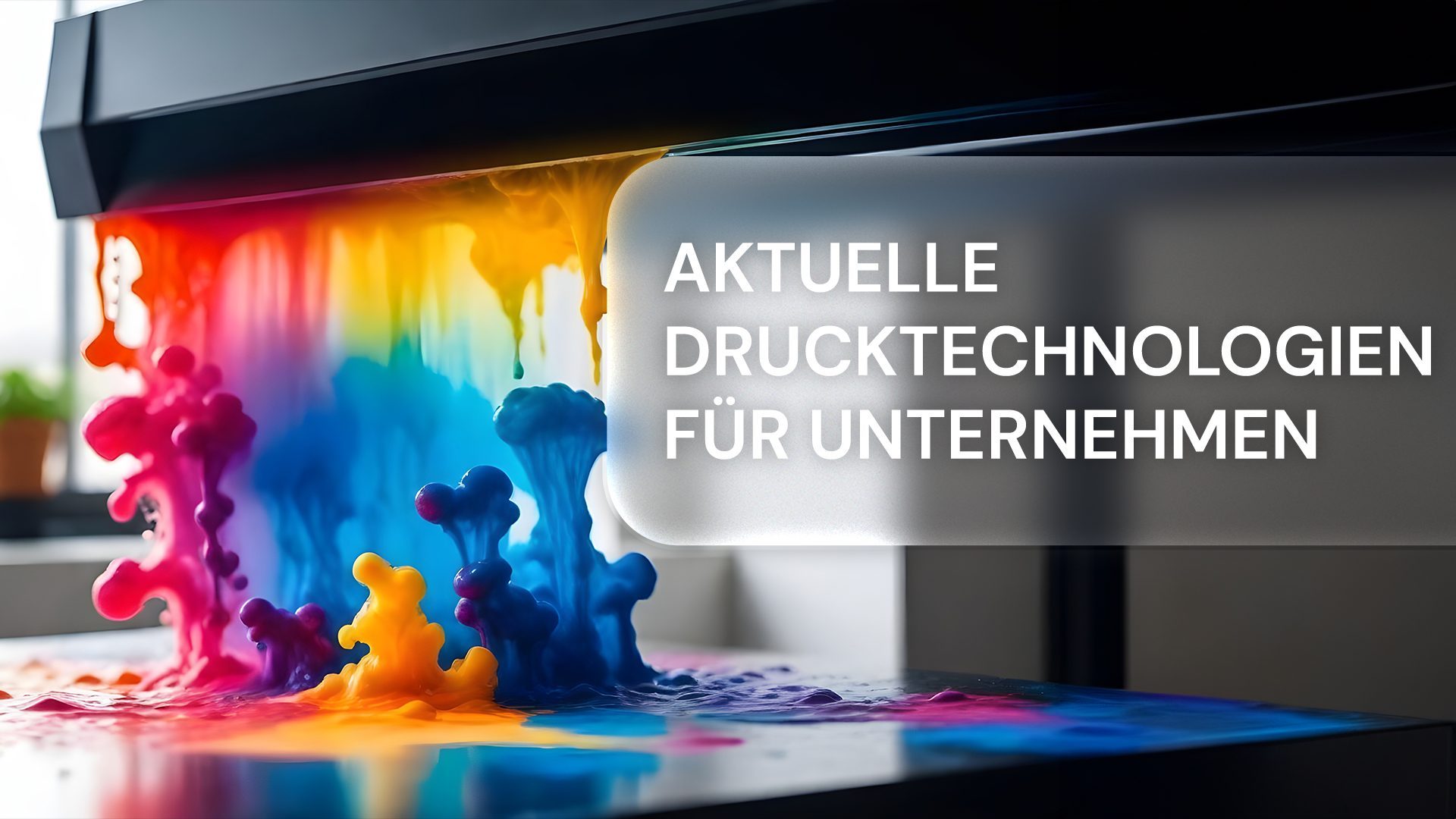 Drucker im Unternehmen: Für jeden Bedarf die passende Technologie