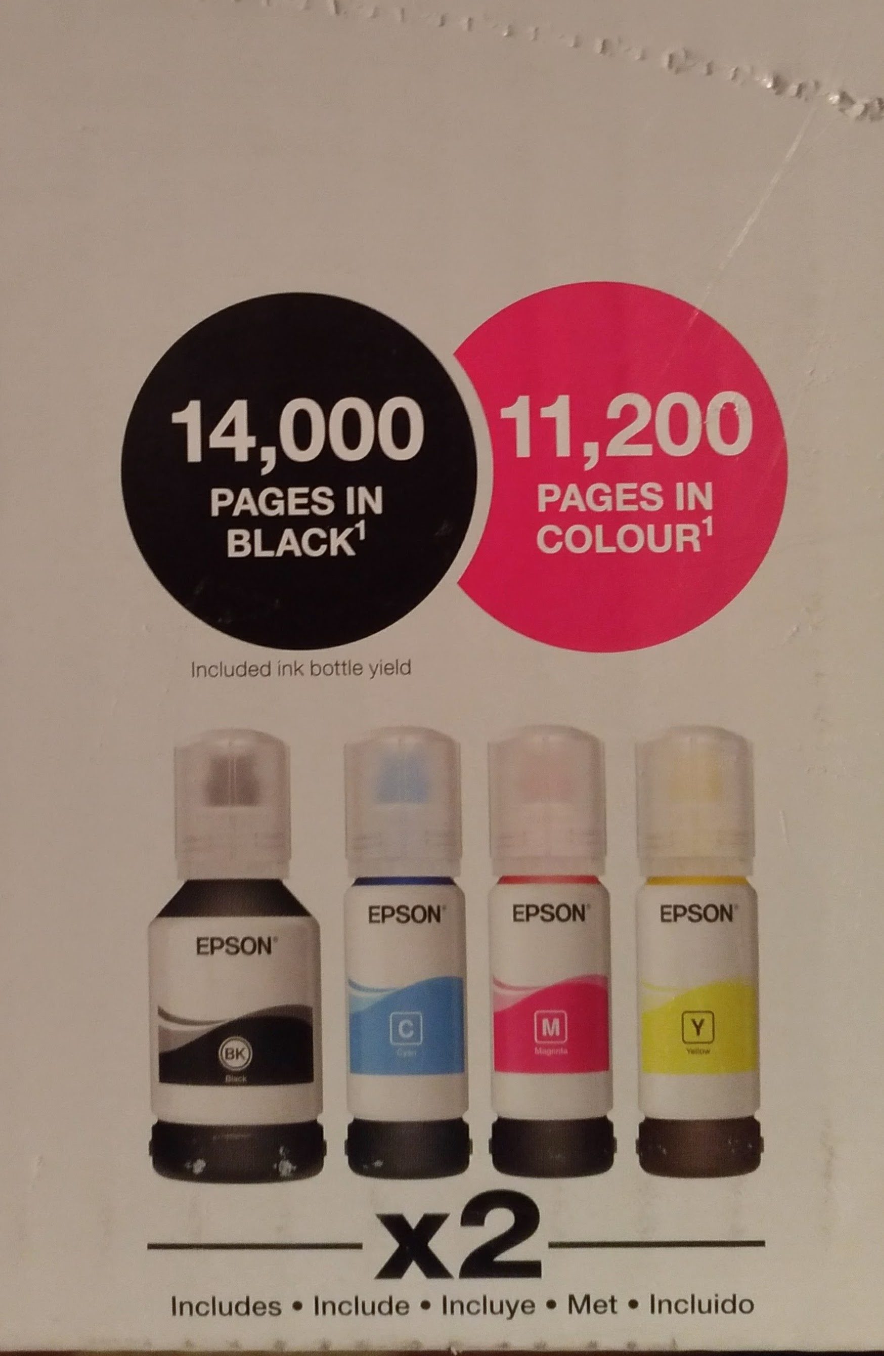 Epson EcoTank-ET-4750 Tintentanks