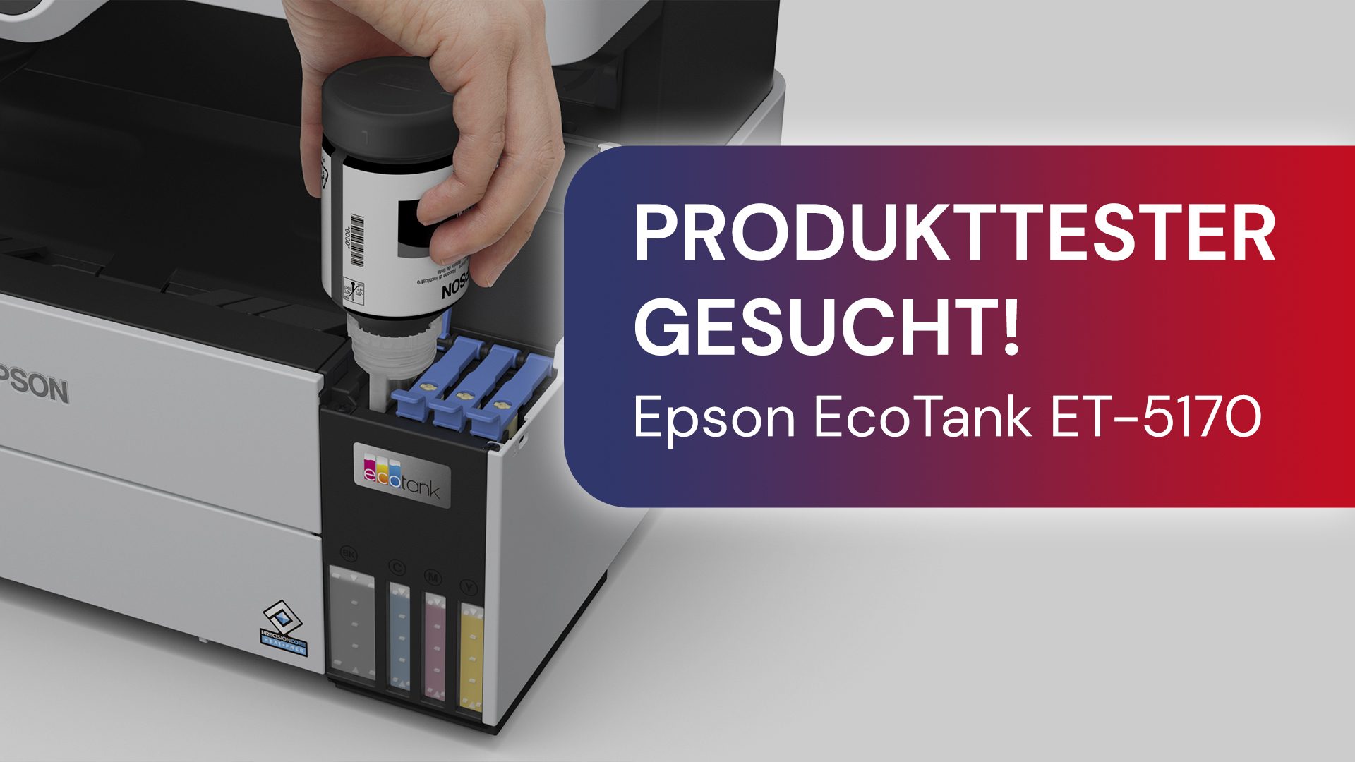 Produkttester gesucht: Epson EcoTank ET-5170