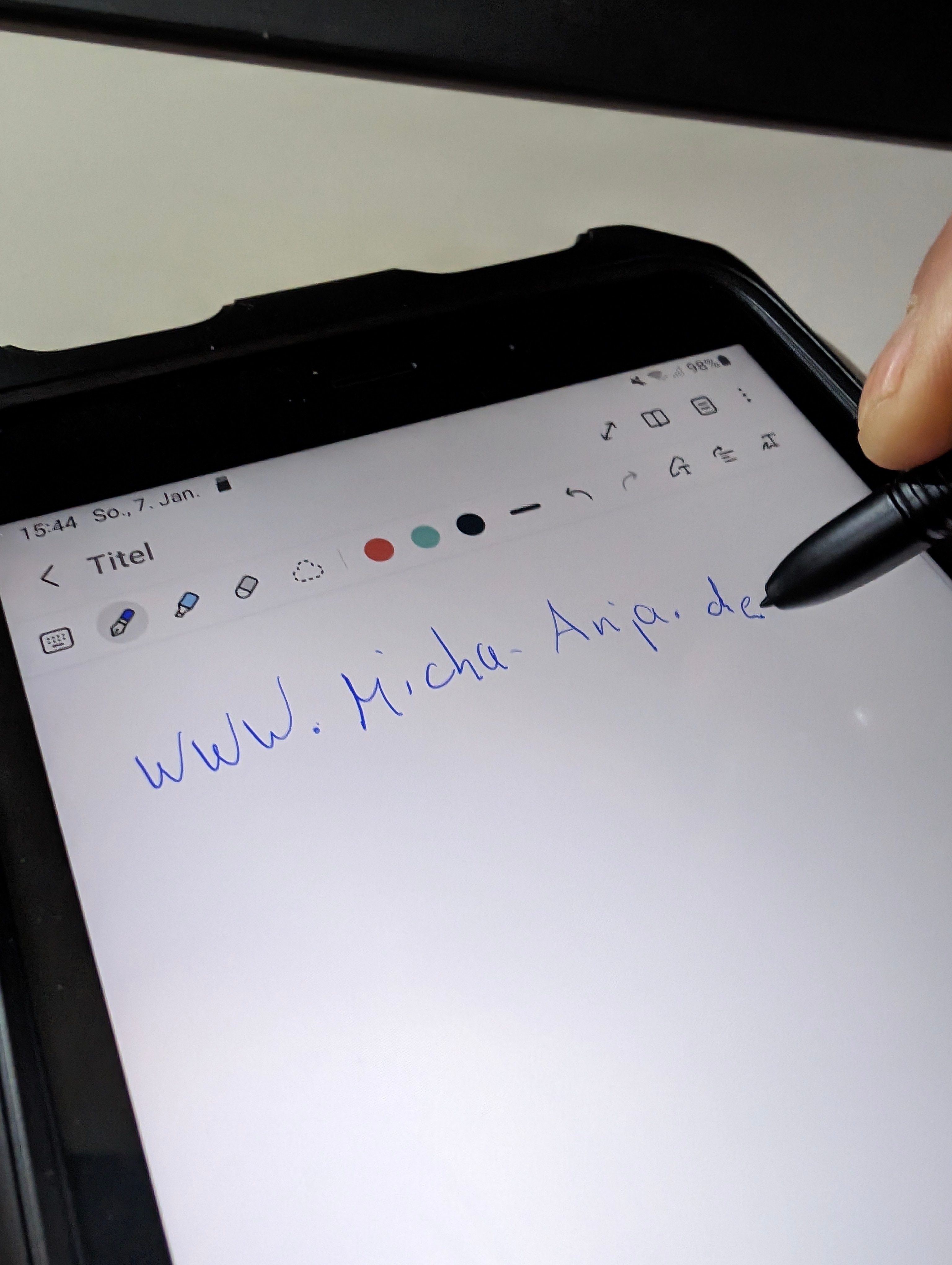 Samsung S-Pen