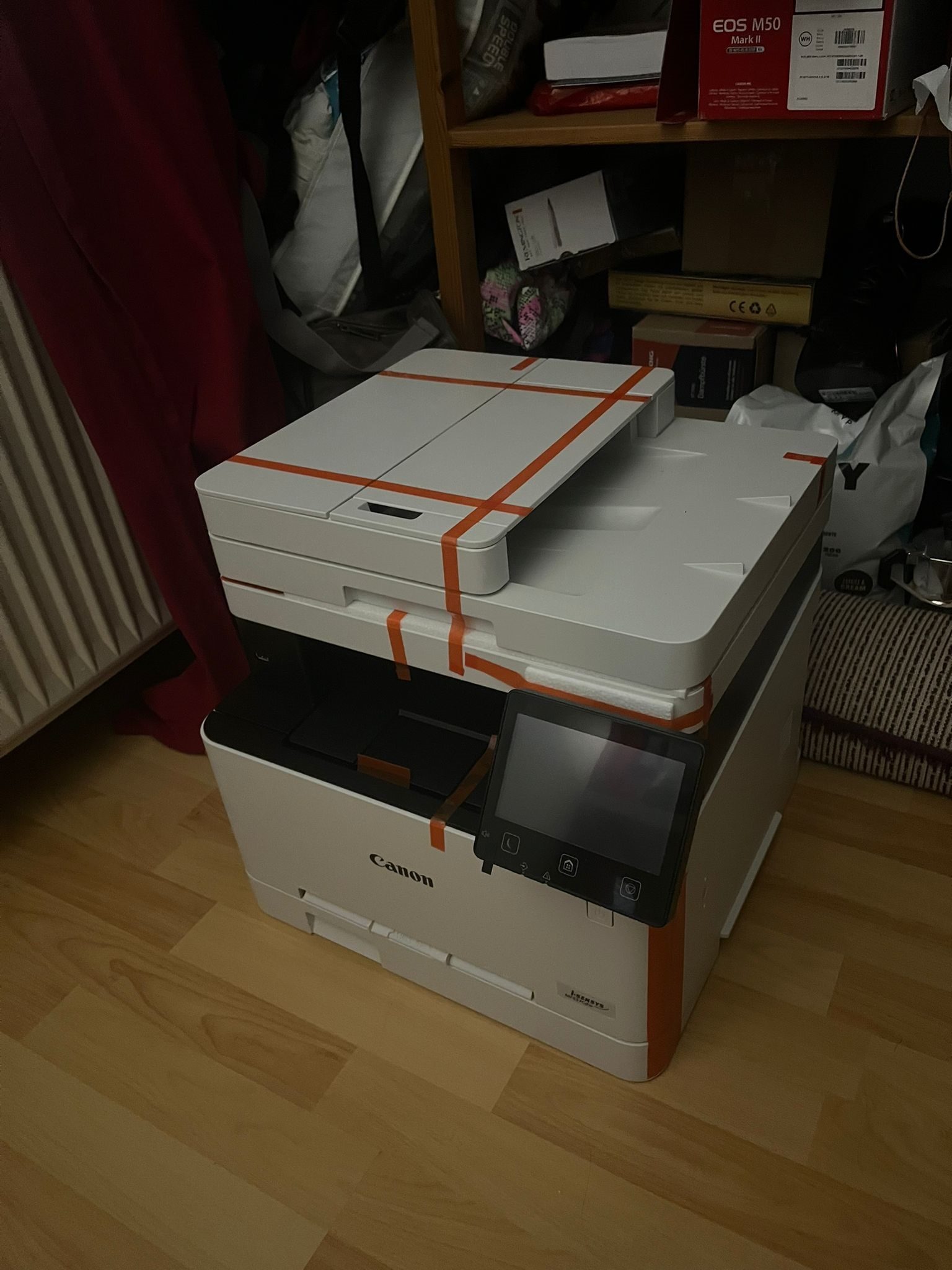 Lieferumfang des Canon i-SENSYS MF657cdw
