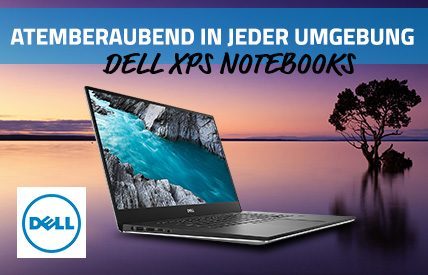 Atemberaubende Premium-Notebooks - Dell XPS 15  9570