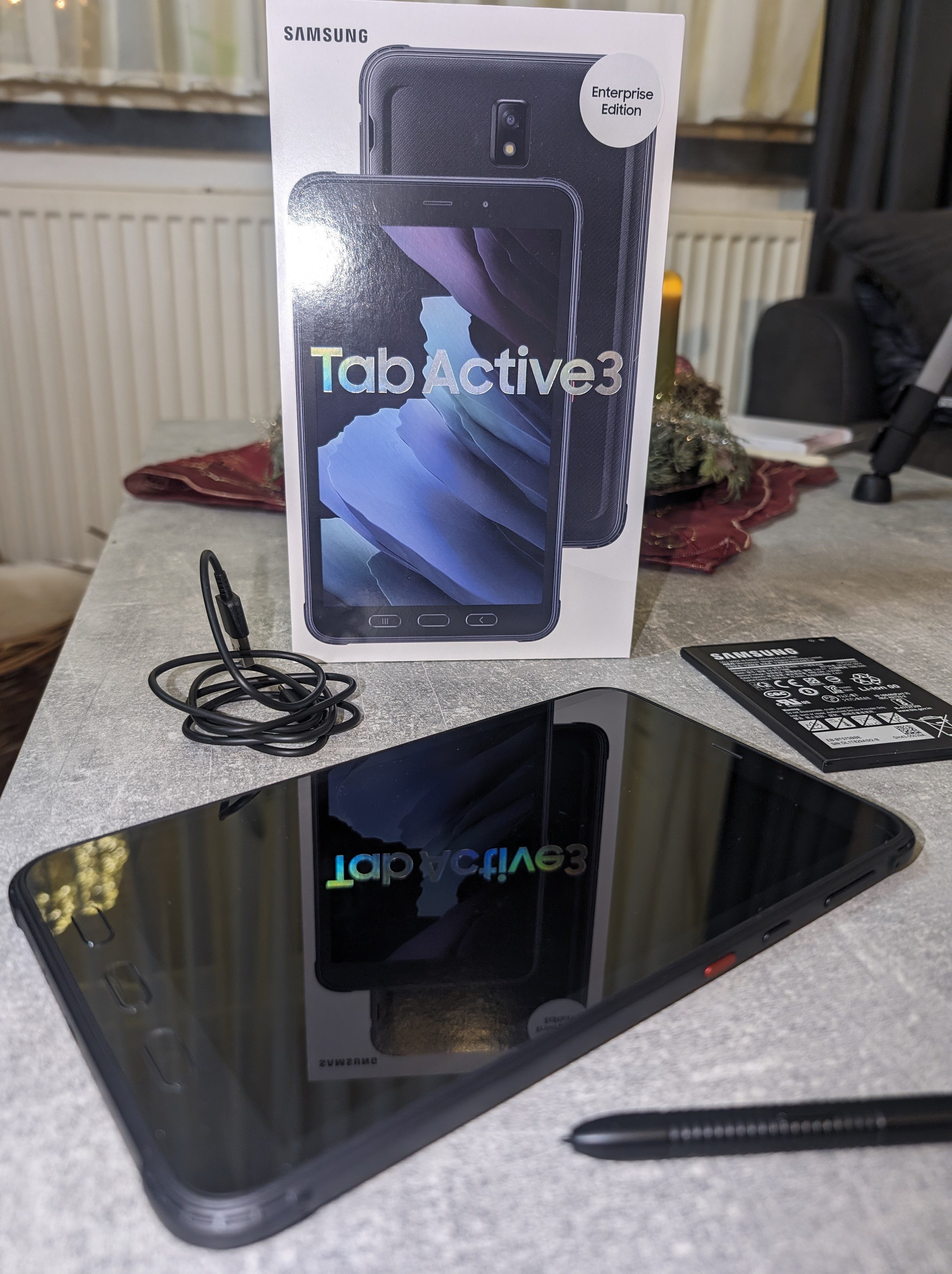 Samsung Galaxy Tab Active3 Lieferumfang