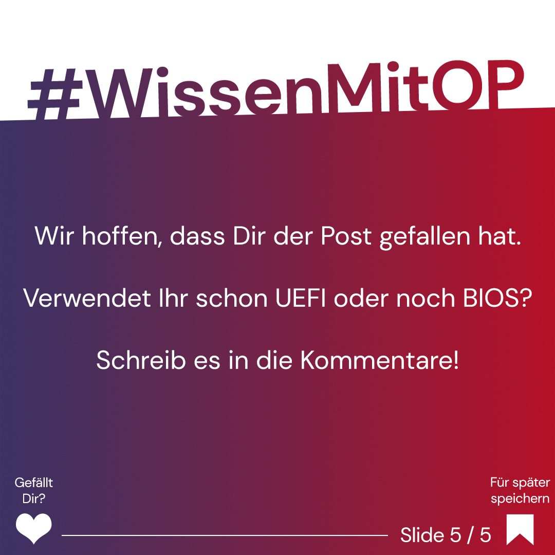 Wissen Mit OP - BIOS
