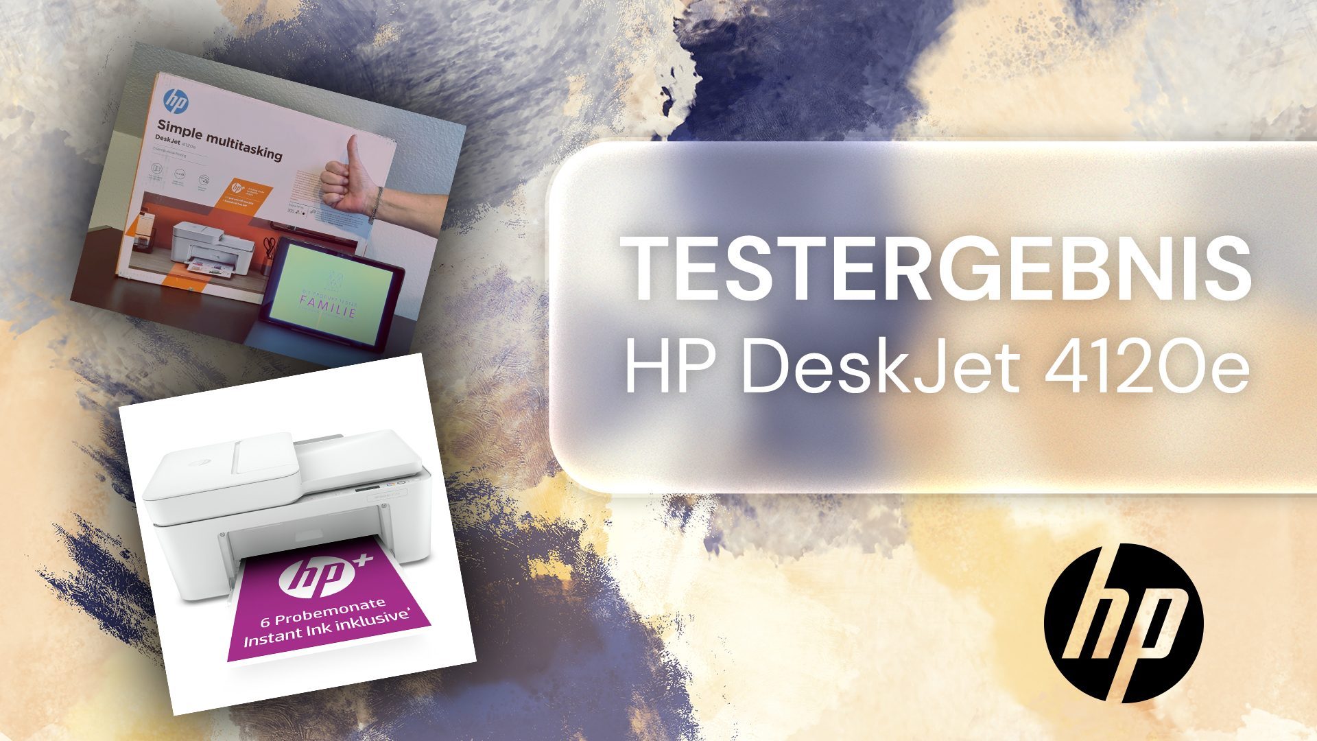 Testergebnis: HP DeskJet 4120e