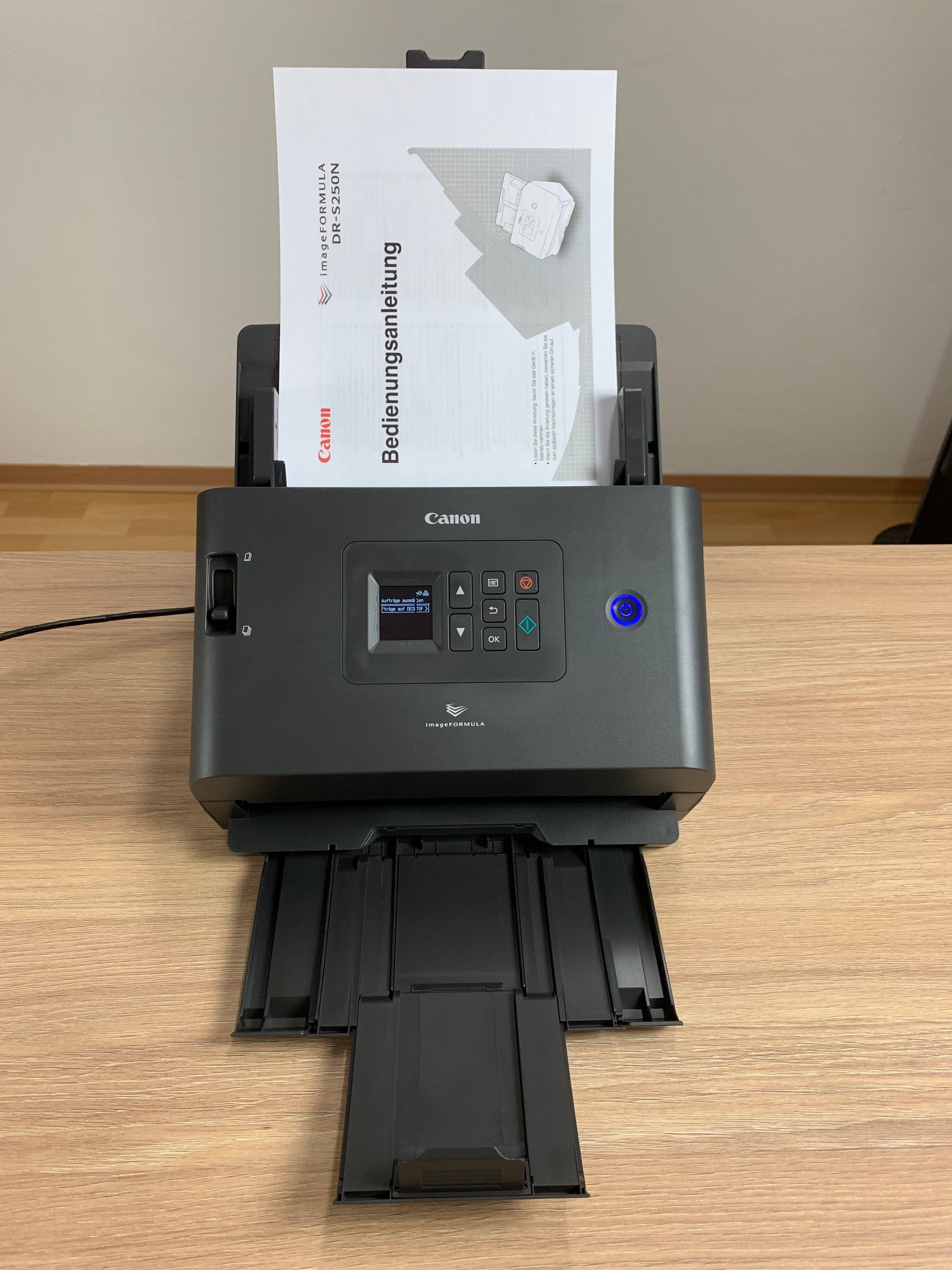 Canon imageFORMULA DR-S250N