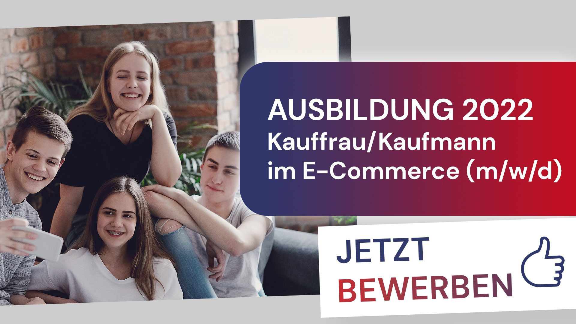 Per Mausklick zur Ausbildung als „Kauffrau/Kaufmann im E-Commerce“ 