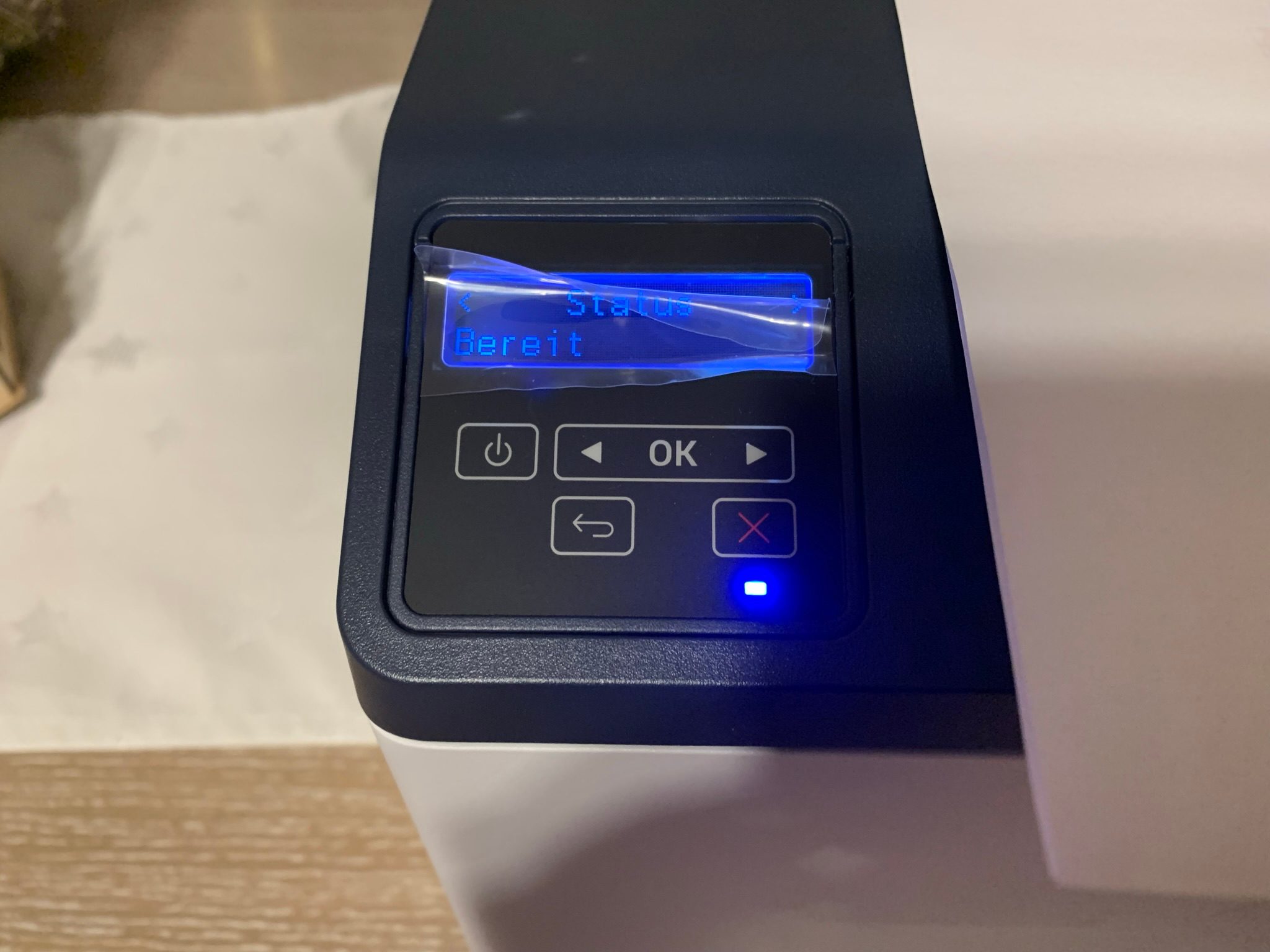 Xerox C230V_DNI Bedienfeld