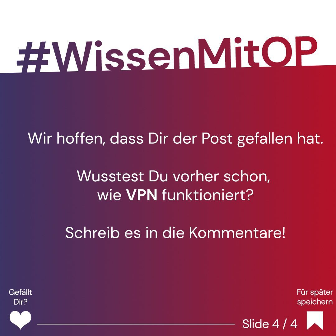 Wissen mit OP - VPN