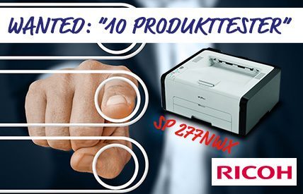 Jetzt kostenlos Produkttester werden!
